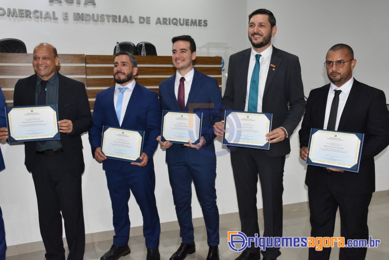 Deputado Alex Redano prestigia diplomação de eleitos em Ariquemes