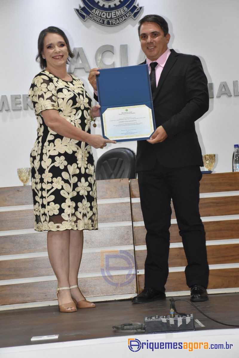 Deputado Alex Redano prestigia diplomação de eleitos em Ariquemes