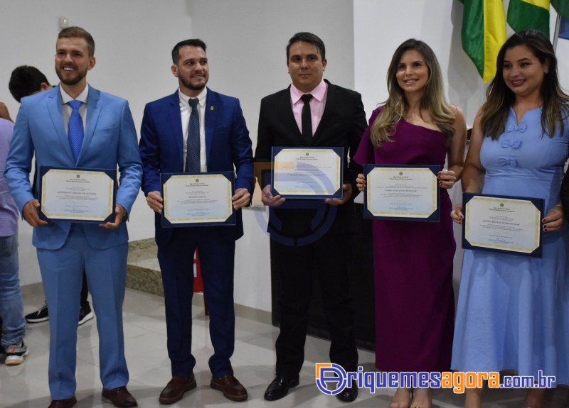 Deputado Alex Redano prestigia diplomação de eleitos em Ariquemes