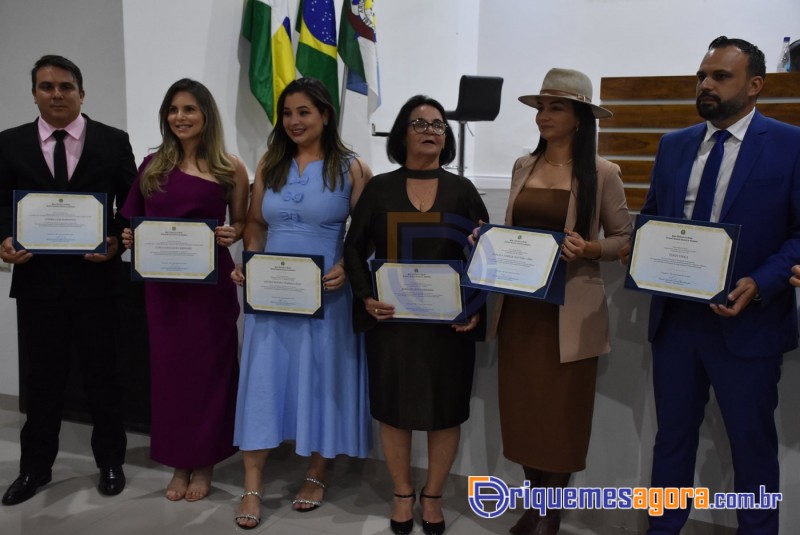 Deputado Alex Redano prestigia diplomação de eleitos em Ariquemes