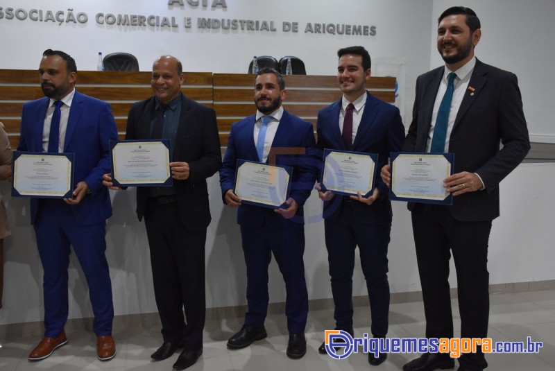 Deputado Alex Redano prestigia diplomação de eleitos em Ariquemes