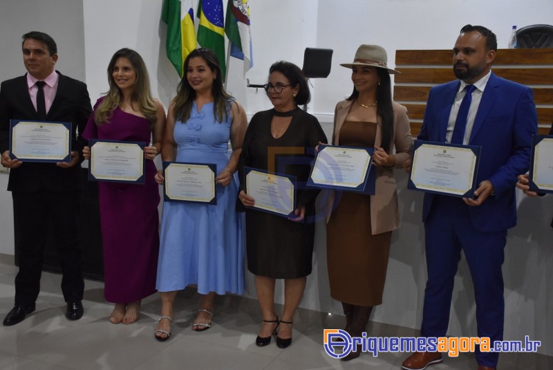 Deputado Alex Redano prestigia diplomação de eleitos em Ariquemes