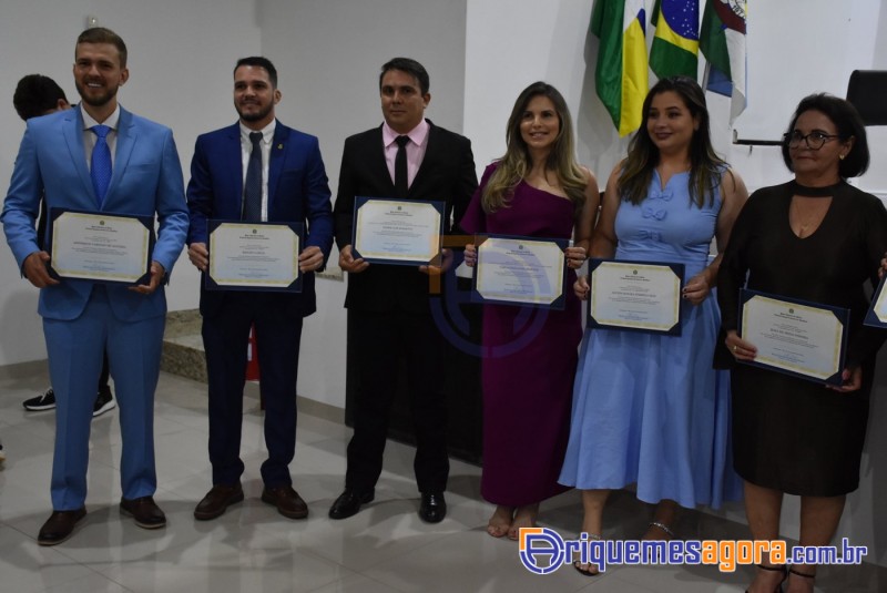 Deputado Alex Redano prestigia diplomação de eleitos em Ariquemes