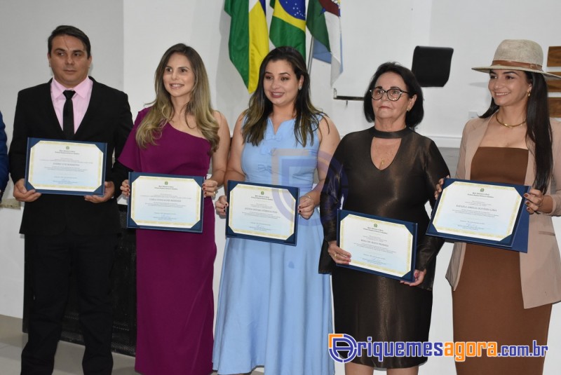 Deputado Alex Redano prestigia diplomação de eleitos em Ariquemes