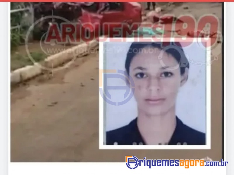 Grave acidente na Avenida Diamante em Ariquemes deixa vítima fatal – VÍDEO