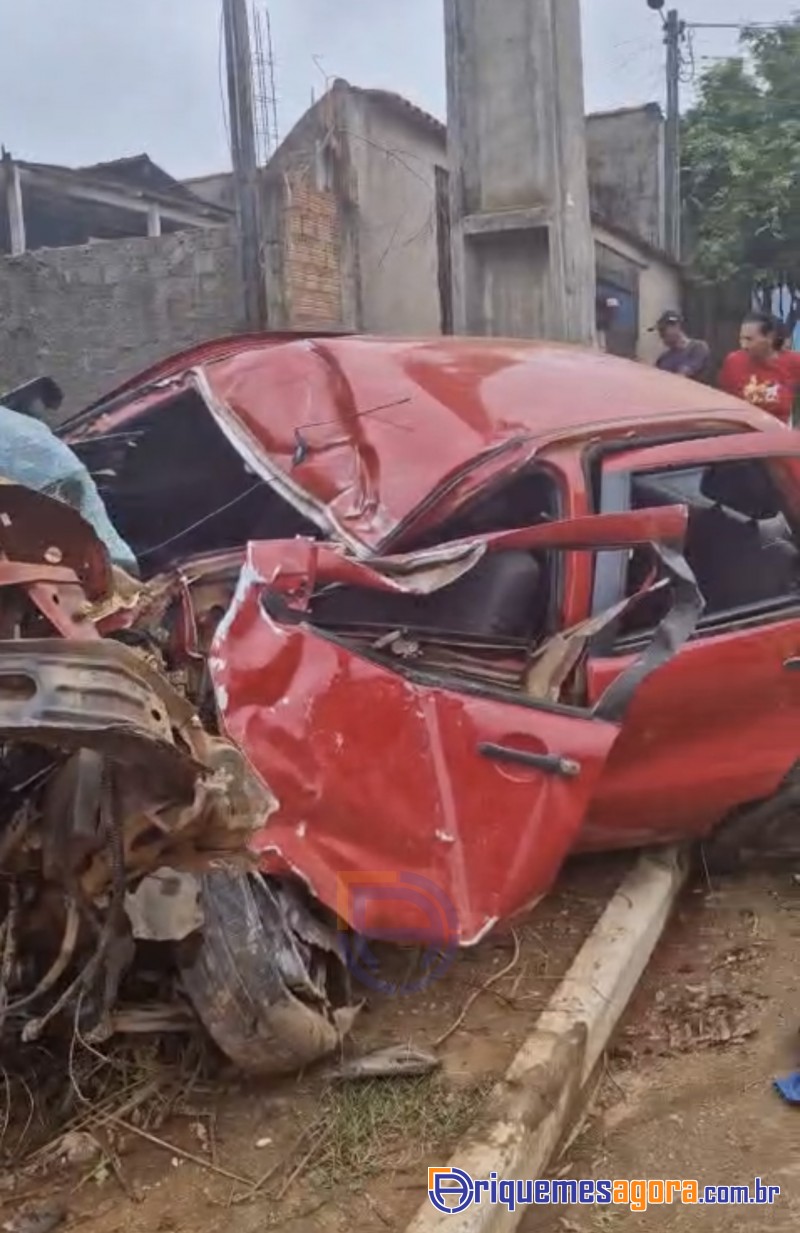 Grave acidente na Avenida Diamante em Ariquemes deixa vítima fatal – VÍDEO