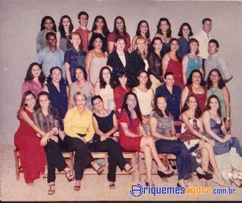 Encontro dos formandos de PEDAGOGIA da FIAR ano 2001