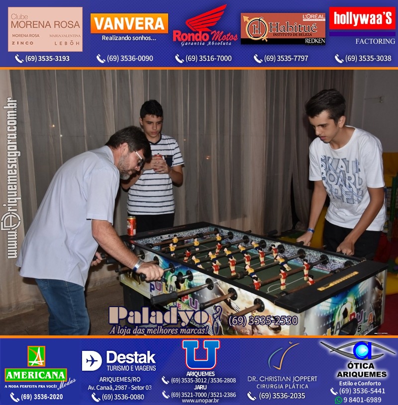 Foto da galerias