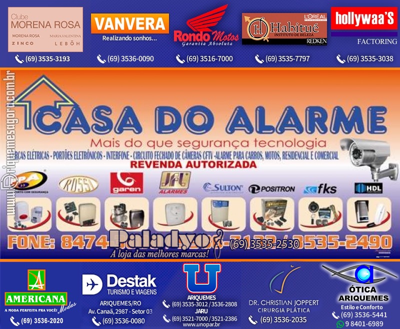 Foto da galerias