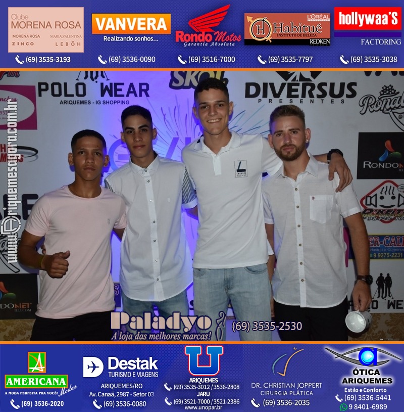 Foto da galerias