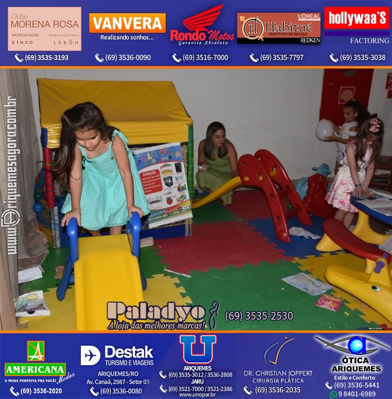 Foto da galerias