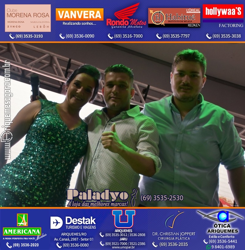 Foto da galerias