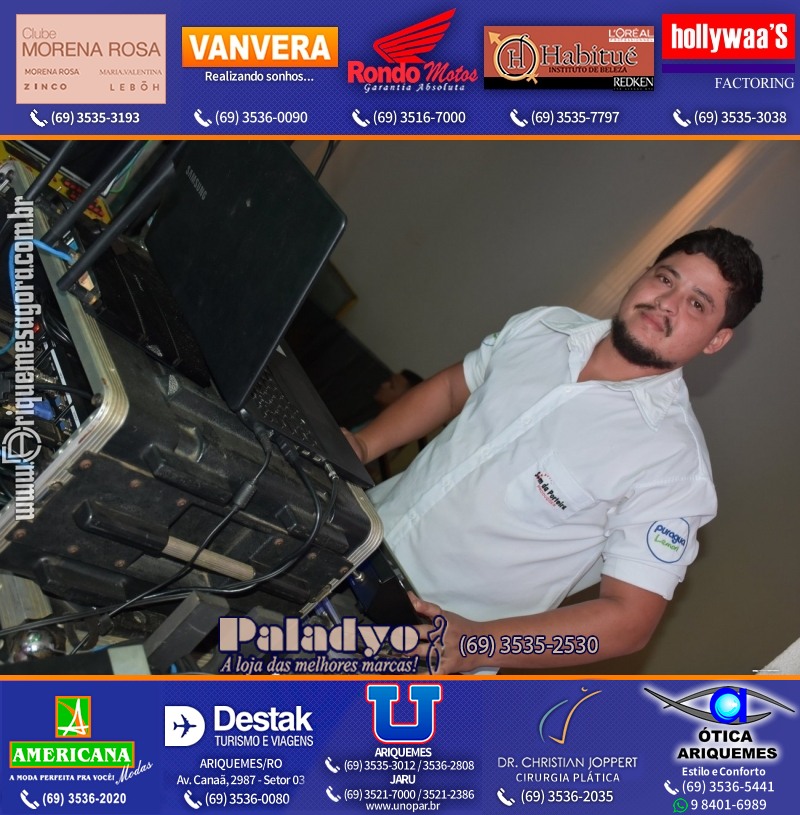 Foto da galerias