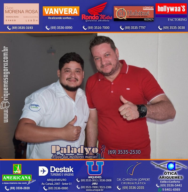 Foto da galerias