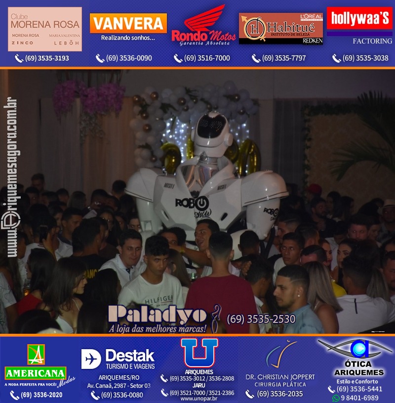 Foto da galerias