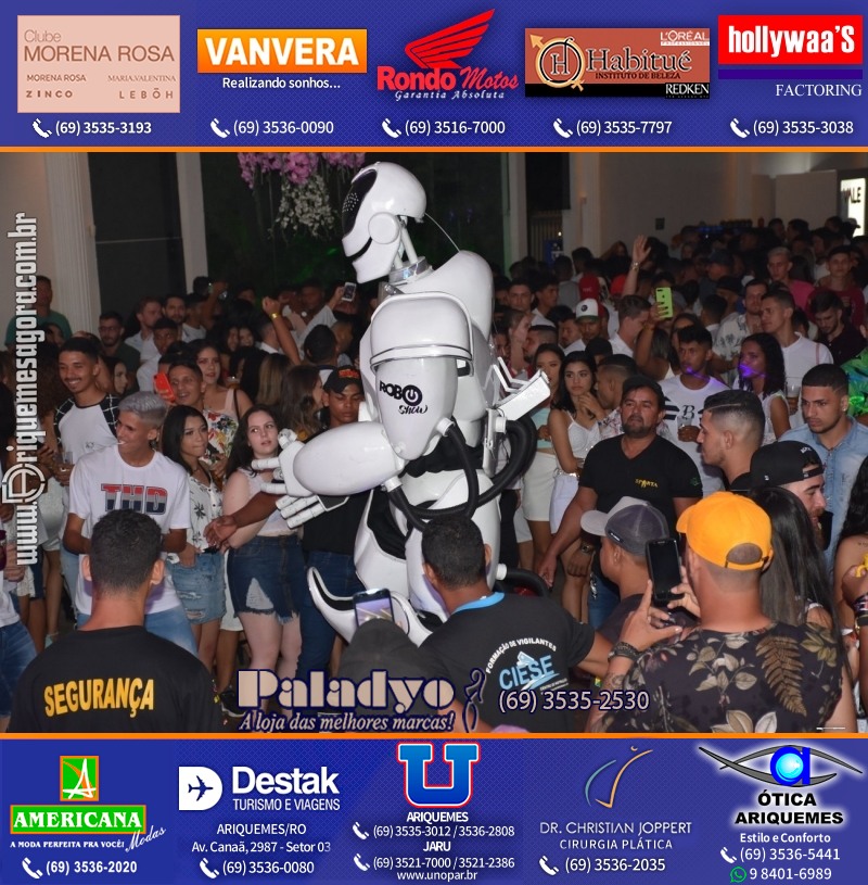 Foto da galerias