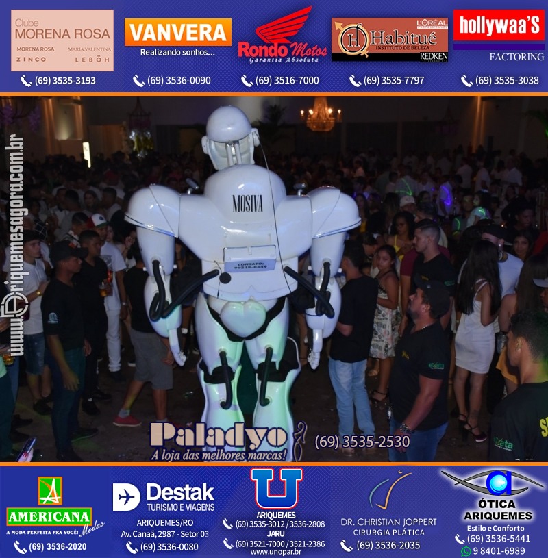 Foto da galerias