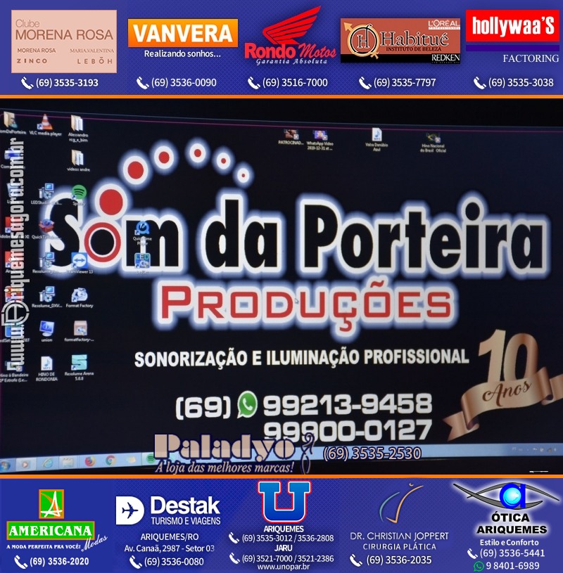 Foto da galerias