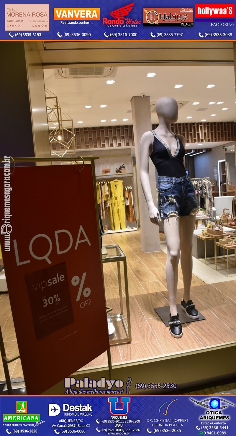 Foto da galerias