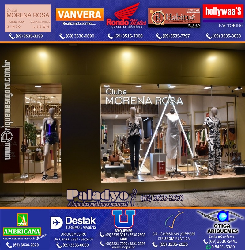 Foto da galerias