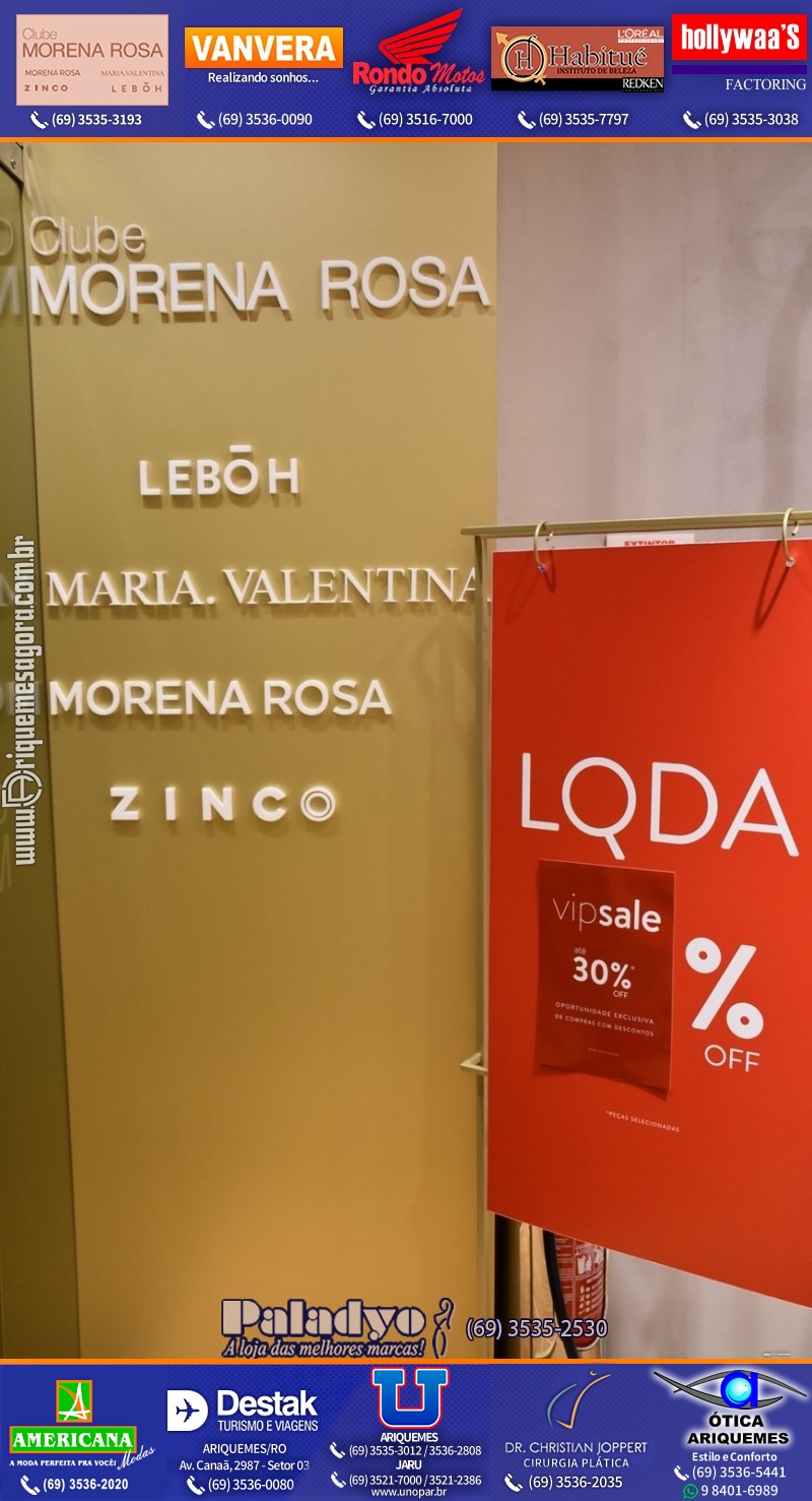 Foto da galerias