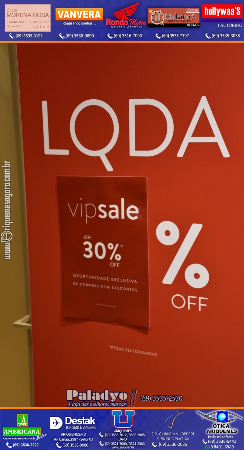 Foto da galerias