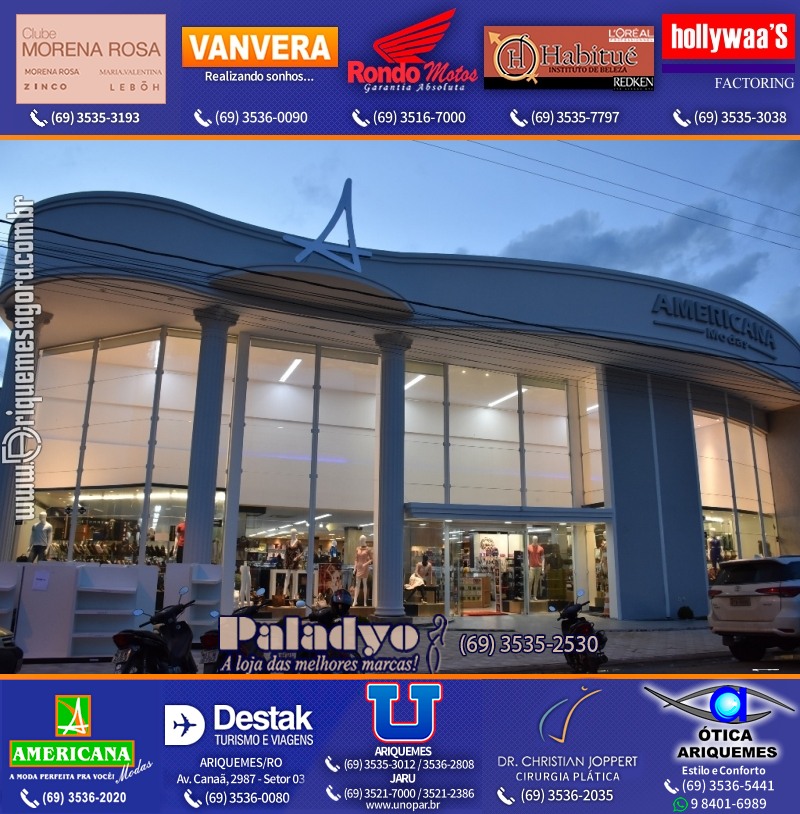 Foto da galerias