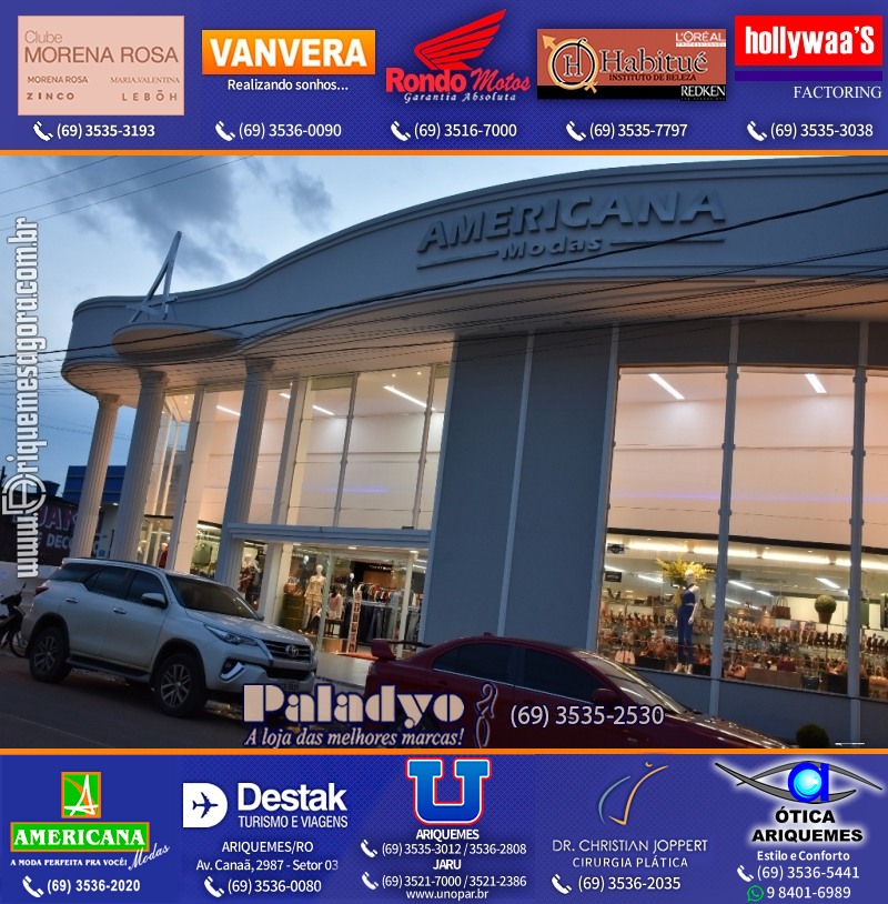 Foto da galerias