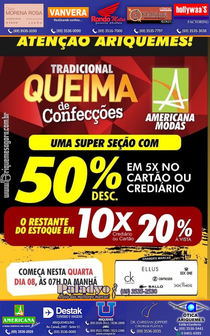 Foto da galerias