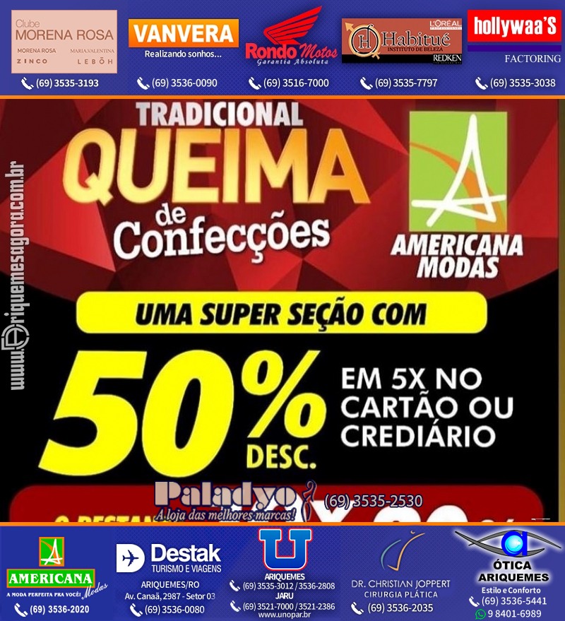 Foto da galerias
