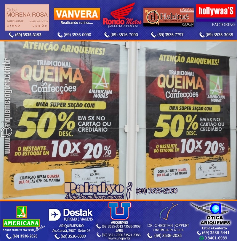 Foto da galerias