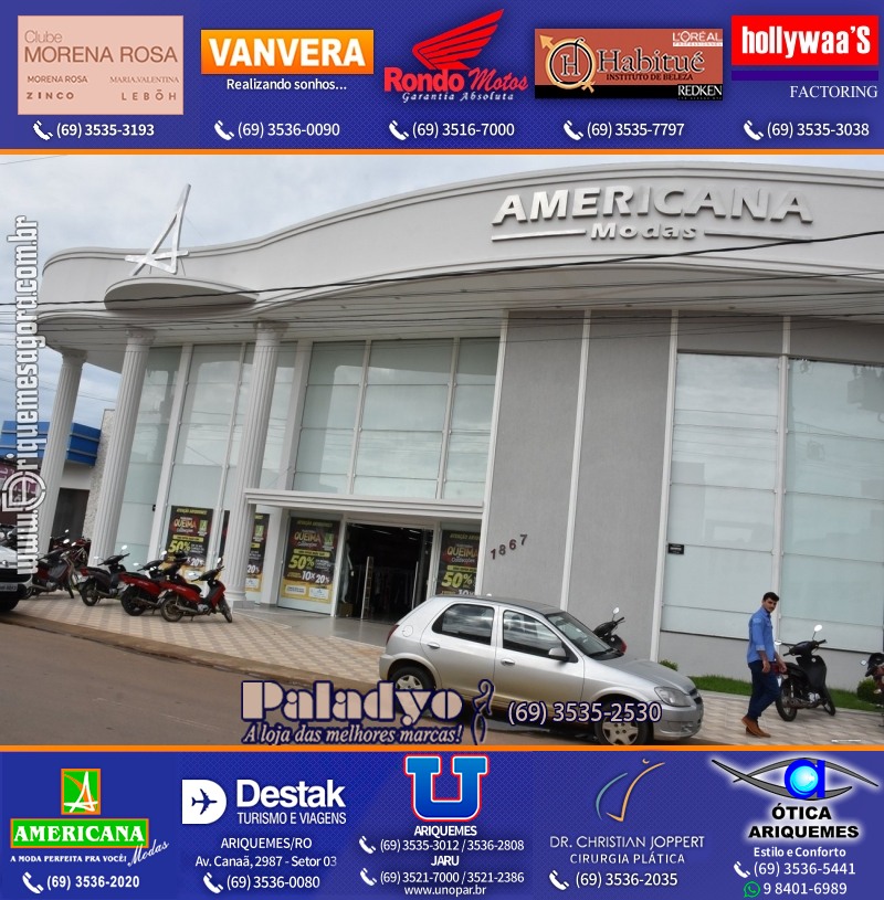 Foto da galerias