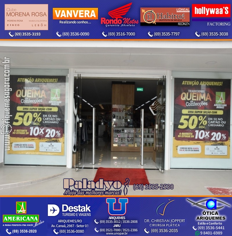 Foto da galerias