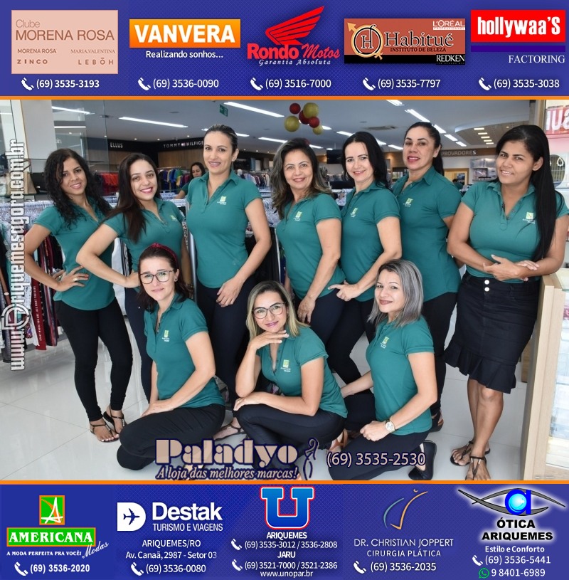Foto da galerias