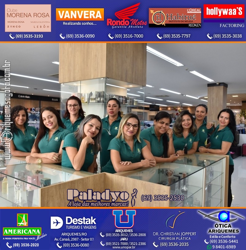 Foto da galerias