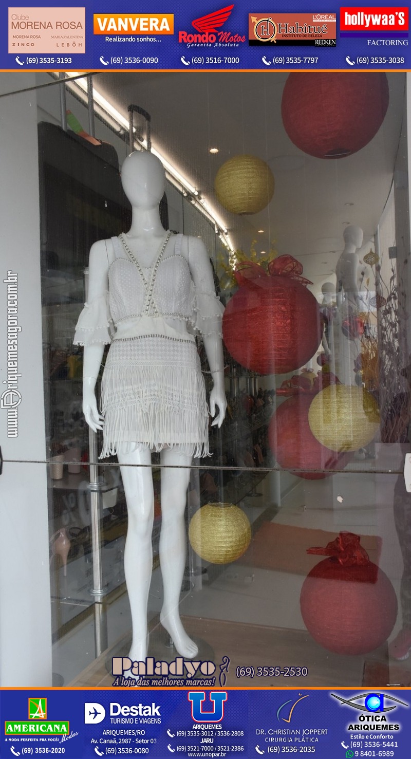 Foto da galerias