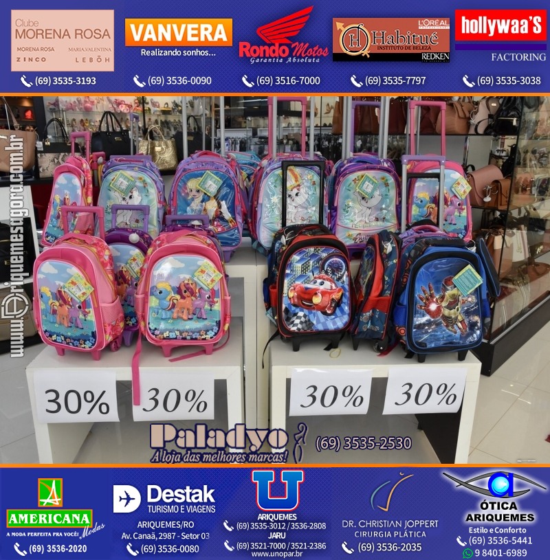 Foto da galerias