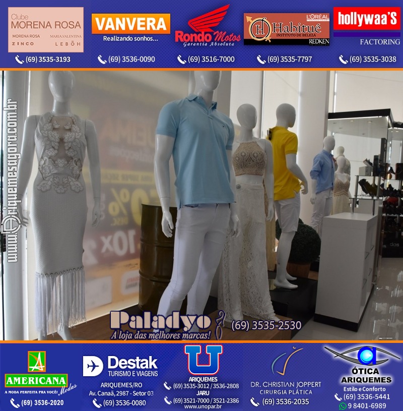 Foto da galerias