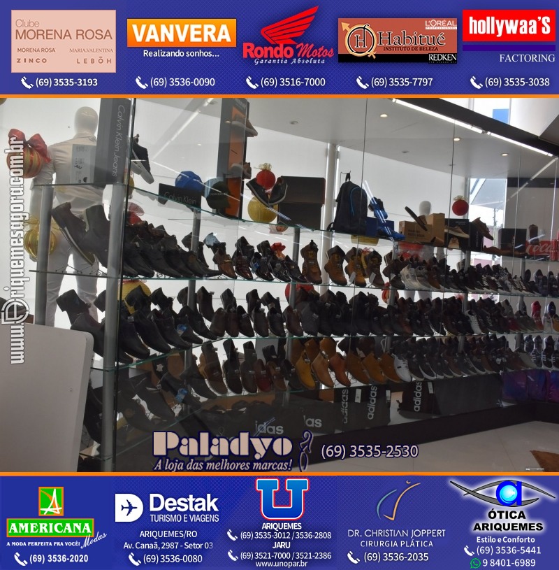 Foto da galerias