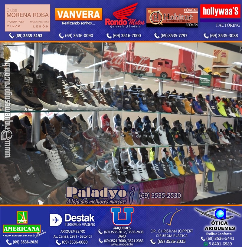 Foto da galerias