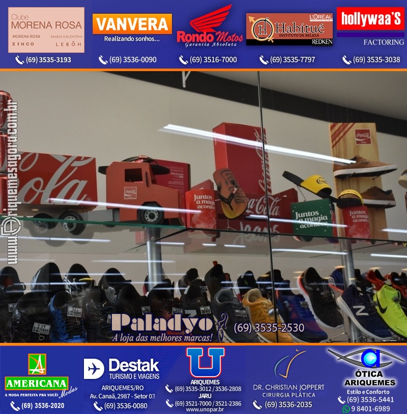 Foto da galerias
