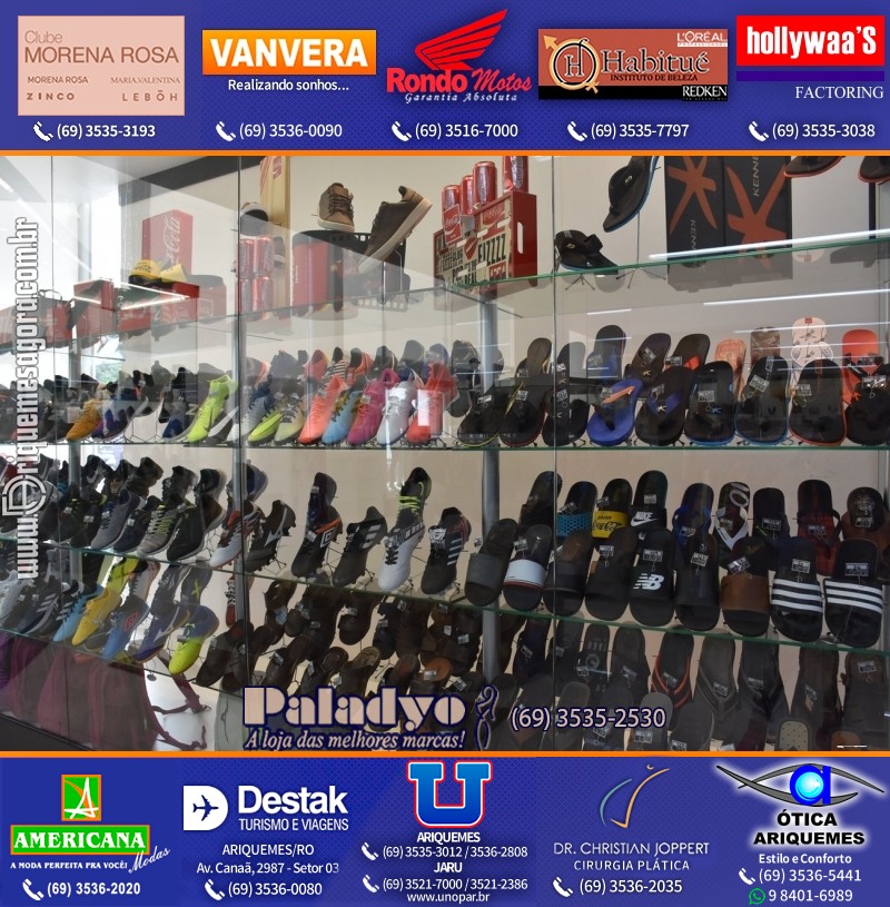 Foto da galerias