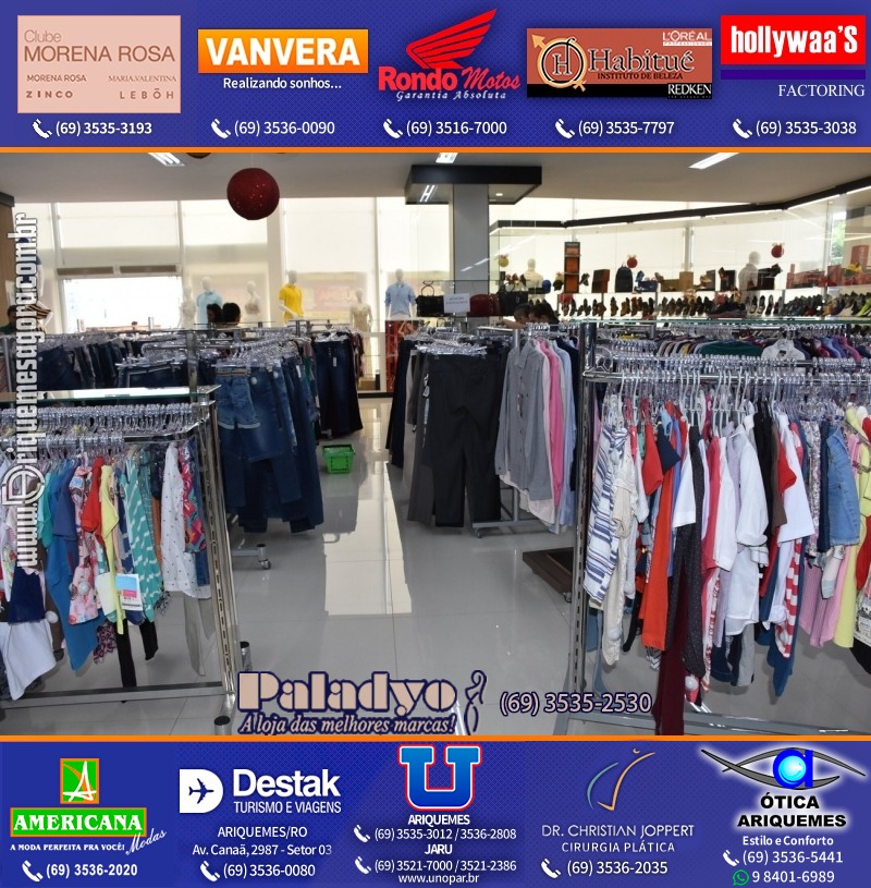 Foto da galerias
