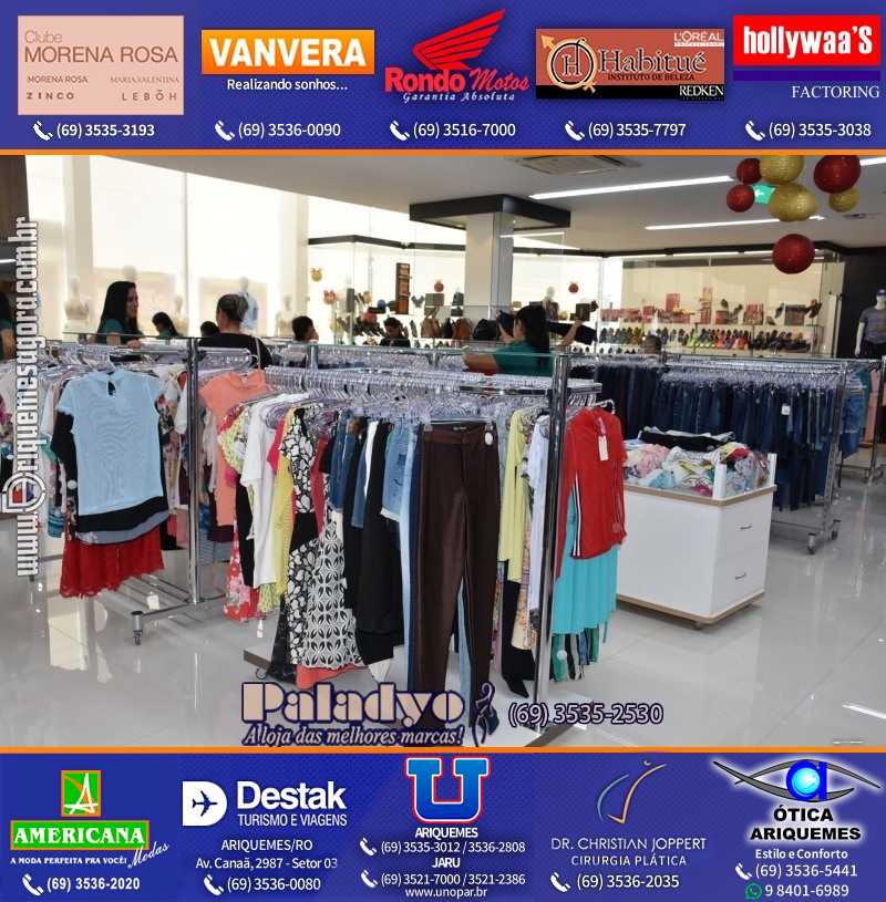 Foto da galerias