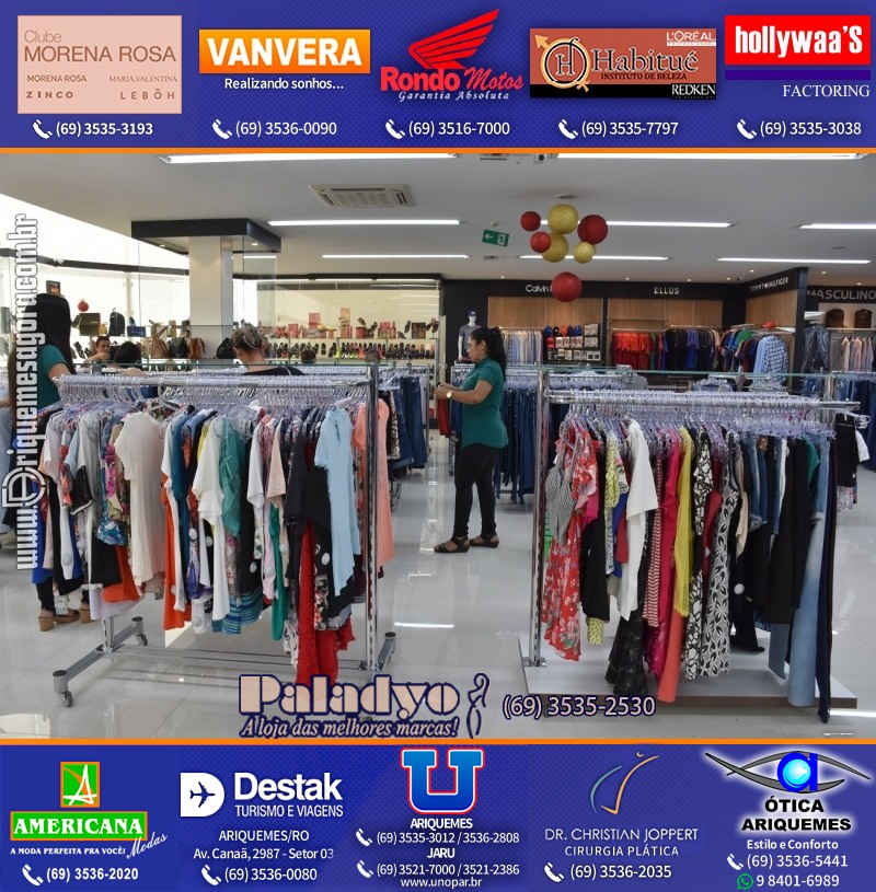 Foto da galerias