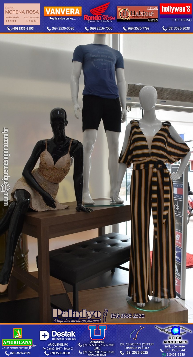 Foto da galerias