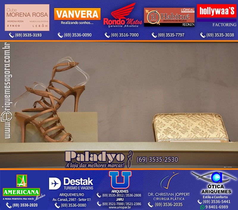 Foto da galerias