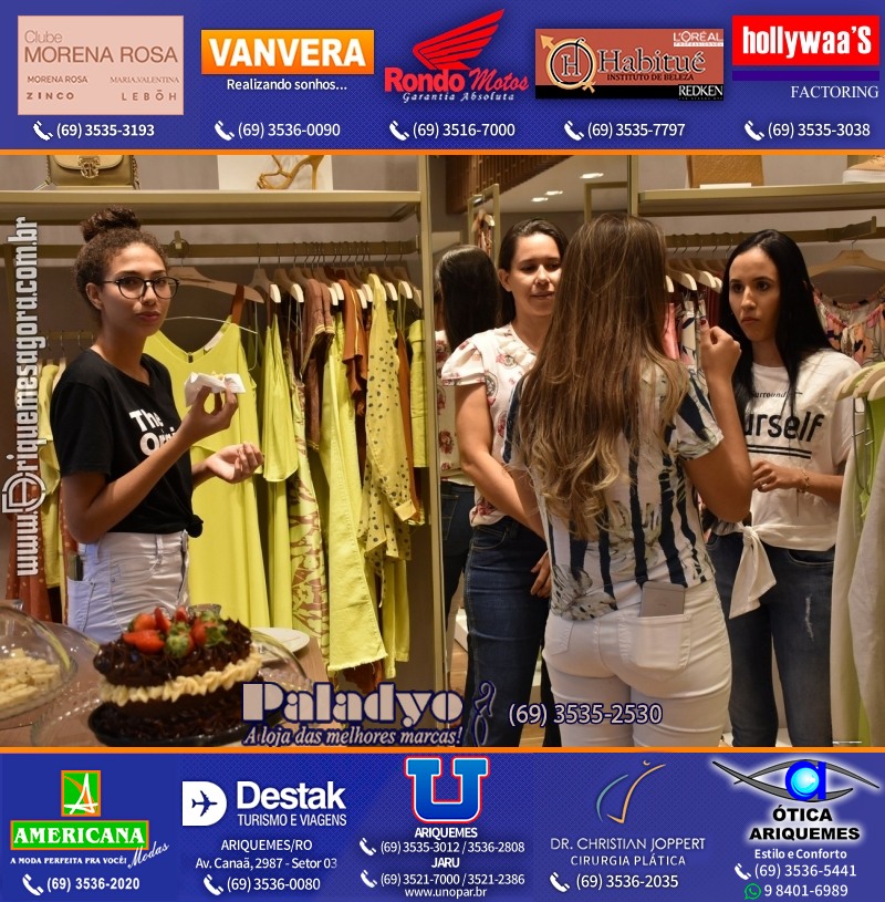 Foto da galerias