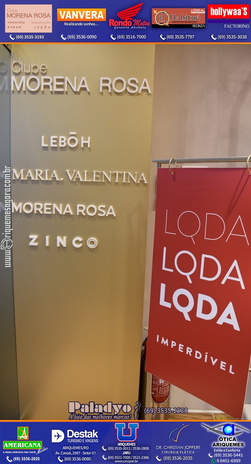 Foto da galerias