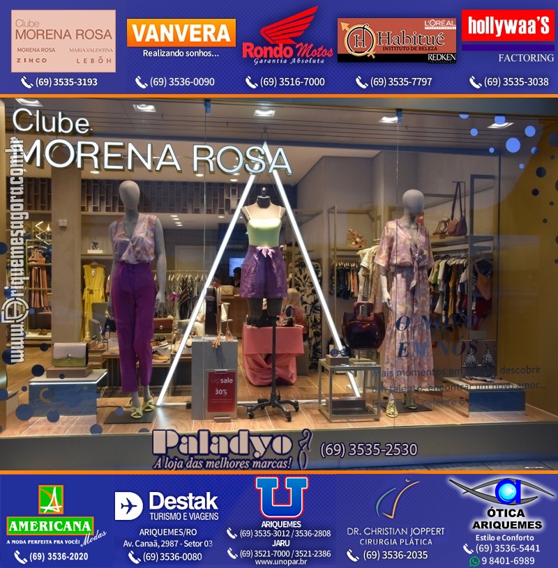 Foto da galerias